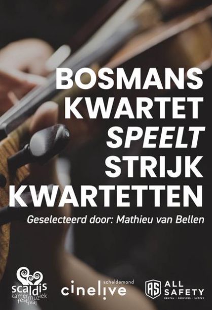 Bosmans poster
